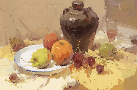 想要美術聯考中色彩考的好,關鍵還得看“色調”!圖零