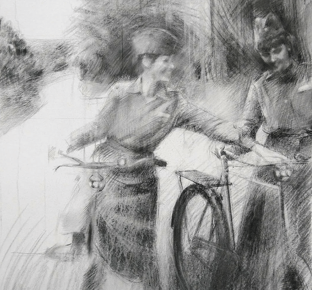 素描知多少？關(guān)于這些各有千秋的畫風(fēng)你了解哪些？圖十六