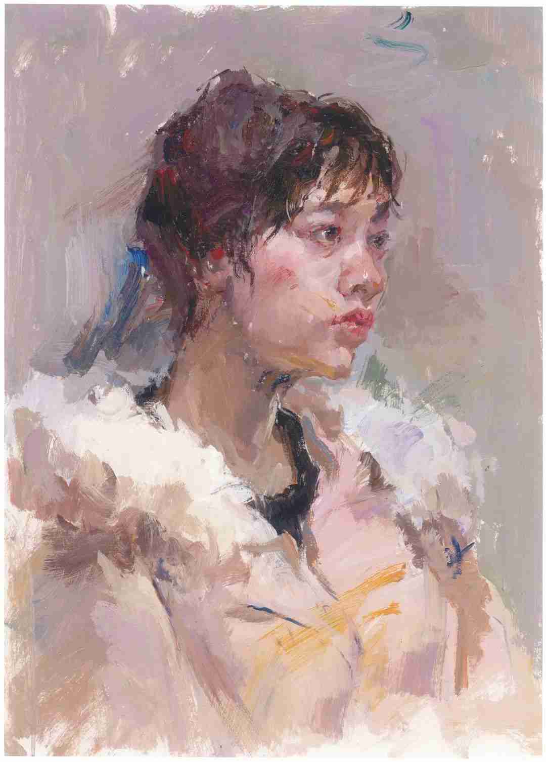 廣州十大畫室建議收藏｜中國美術學院高分卷欣賞 附圖97