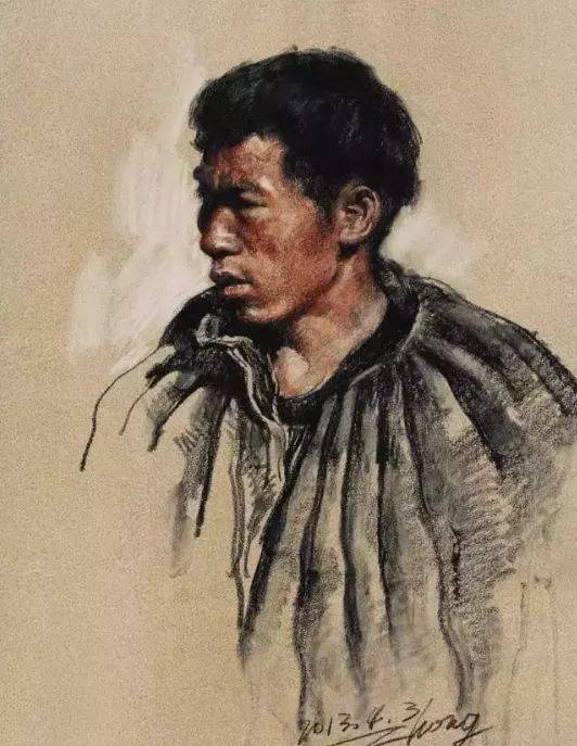 作為美術(shù)生，錯(cuò)過(guò)什么都不能錯(cuò)過(guò)九大美院各系教授的作品！圍墻畫室附圖96