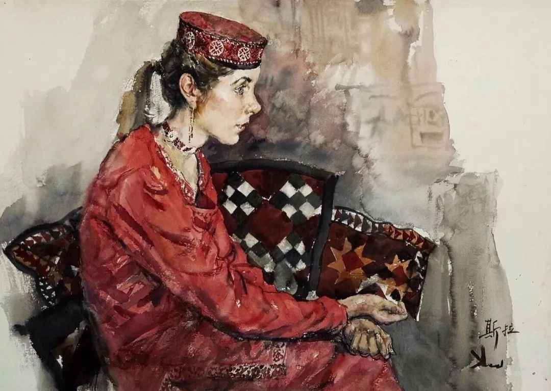 作為美術(shù)生，錯(cuò)過(guò)什么都不能錯(cuò)過(guò)九大美院各系教授的作品！圍墻畫室附圖13