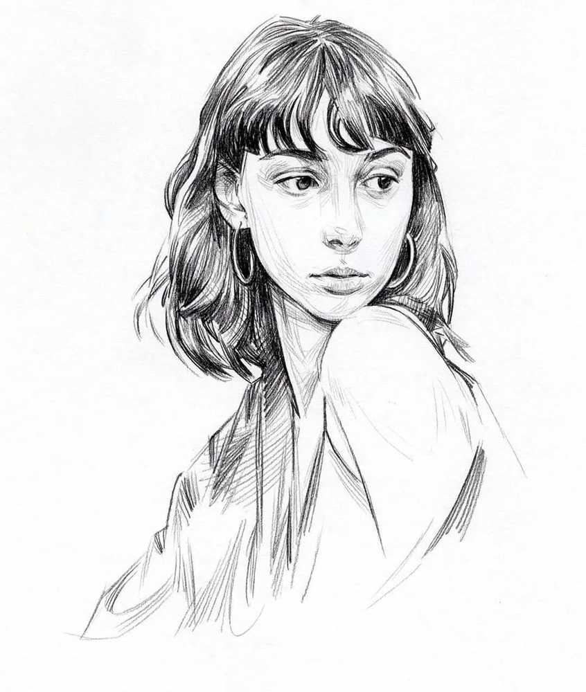 這就是高手畫出來的速寫，廣州美術高考班給你分享,17