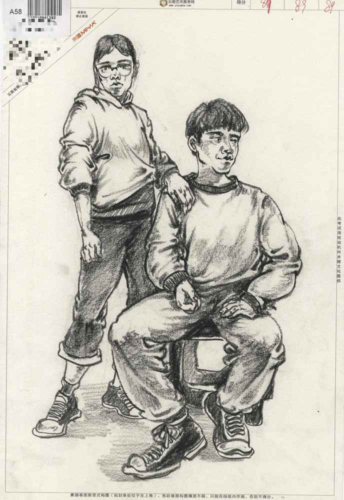 廣州美術高考班將云南一模卷理好了，網友稱:平淡無奇，你怎么看,42