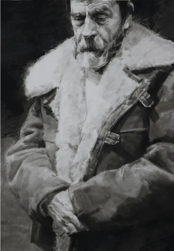 嚴謹的造型、生動的技法,廣州美術高考班覺得這類作品很適合臨摹,04