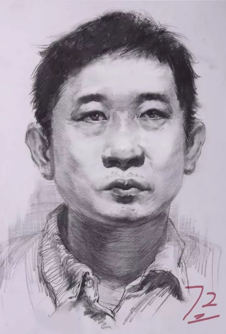 這些素描頭像默寫秘訣,廣州十大畫室之告訴你,24