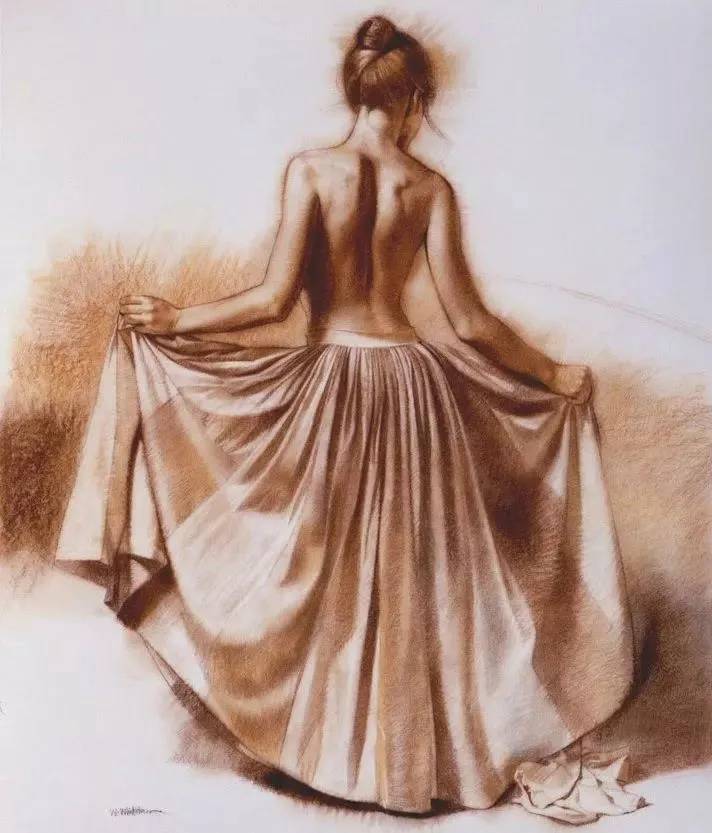 廣州美術高考班給咱安利一些列賓素描頭像結構,讓你受用一生,40