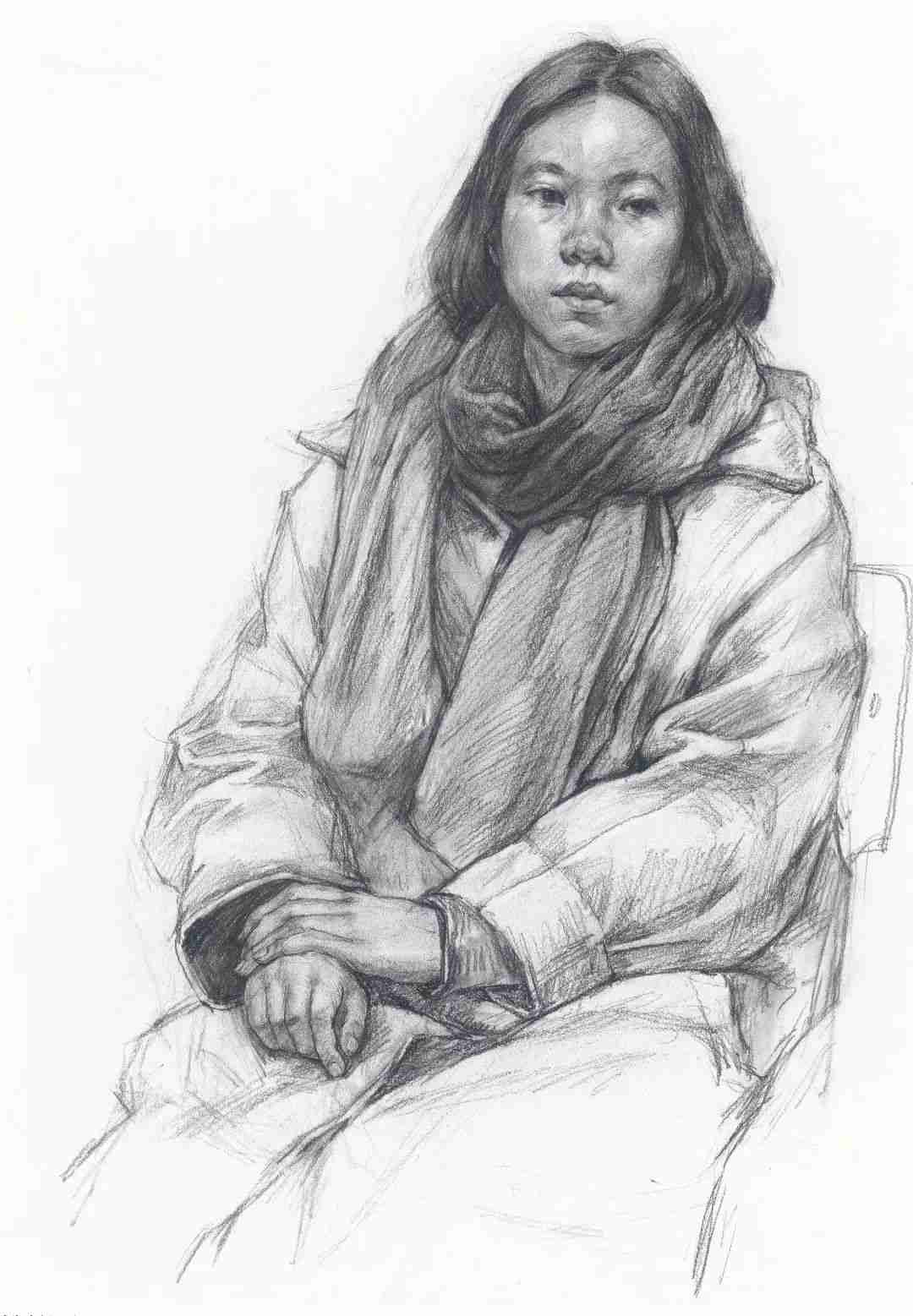 廣州十大畫室建議收藏｜中國美術學院高分卷欣賞 附圖49