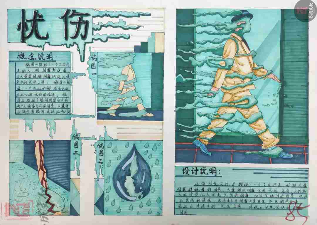 20屆廣美模考高分卷|想要百勝,廣州十大畫室建議先要做到知己知彼附圖31