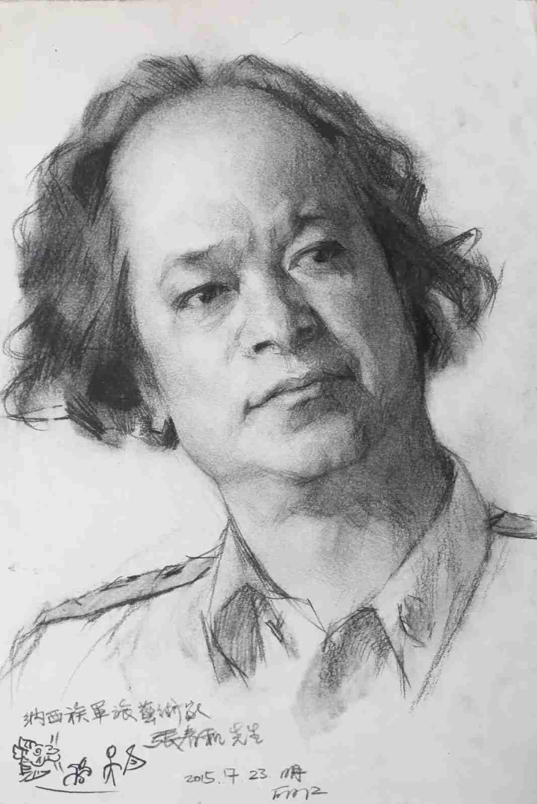 作為美術(shù)生，錯(cuò)過(guò)什么都不能錯(cuò)過(guò)九大美院各系教授的作品！圍墻畫室附圖7