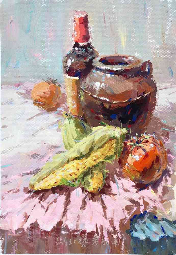 廣州十大畫室老師帶你康康20屆湖北高三美術(shù)調(diào)考優(yōu)秀試卷,06