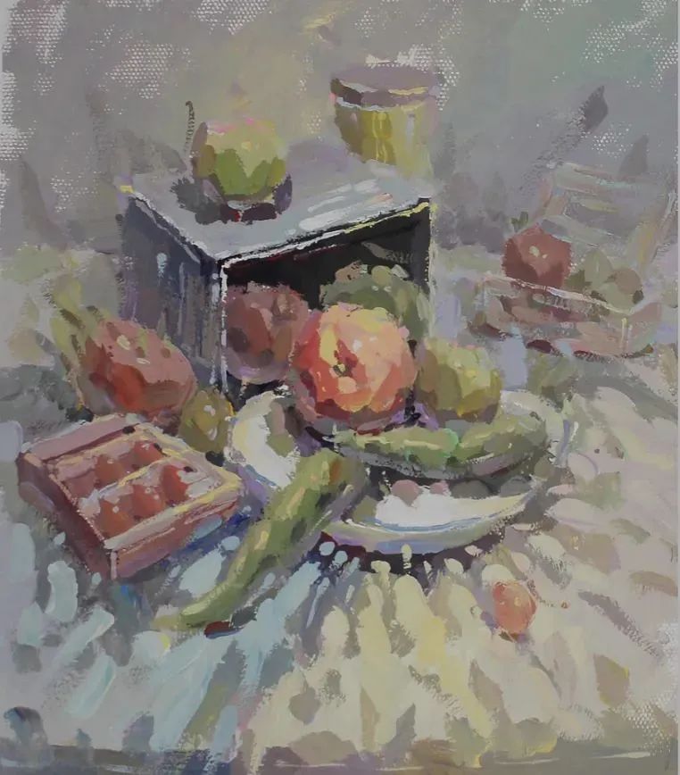 廣州美術高考班老師看了一下2021屆河南美術二模高分卷，這太狠了,40