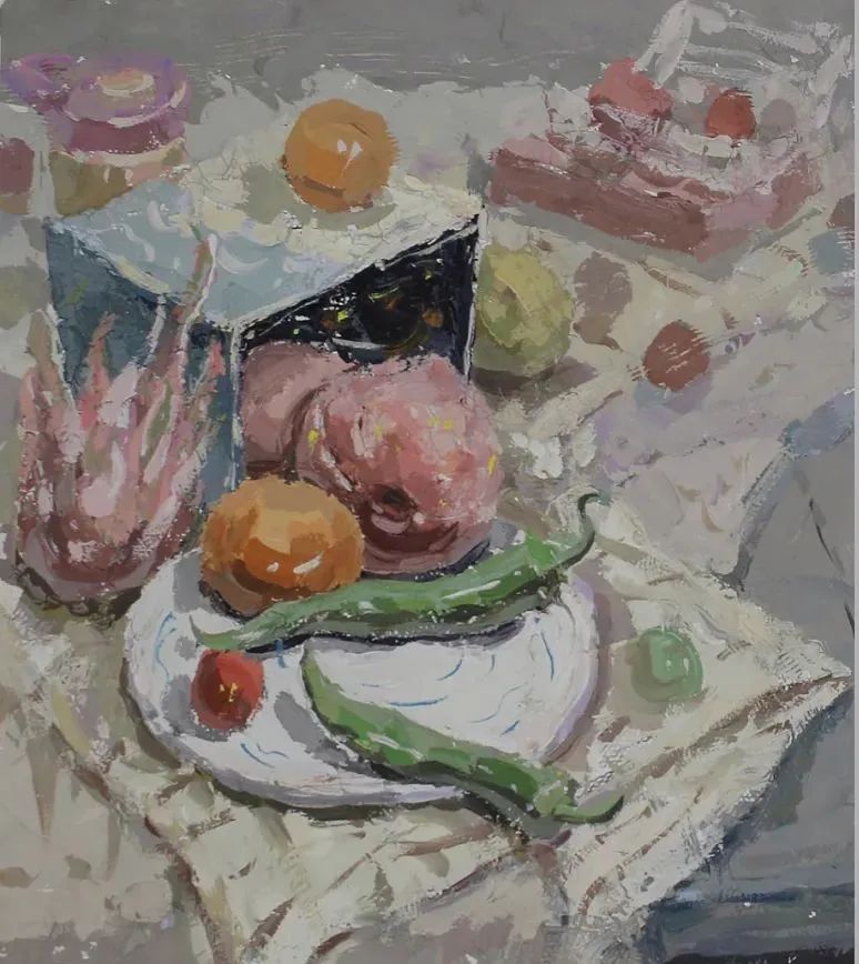 廣州美術高考班老師看了一下2021屆河南美術二模高分卷，這太狠了,46