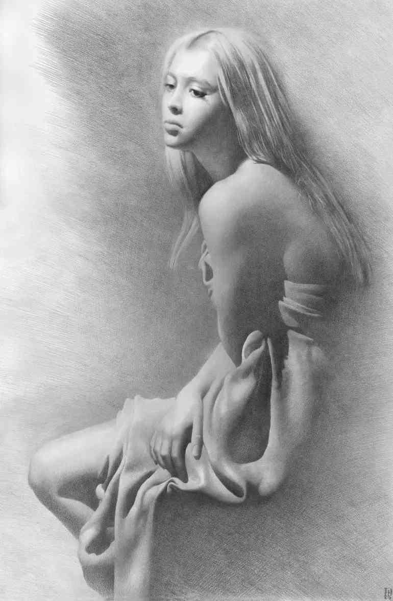 若你這樣處理素描光影，廣州十大畫室敢肯定你的作品一定出彩,24