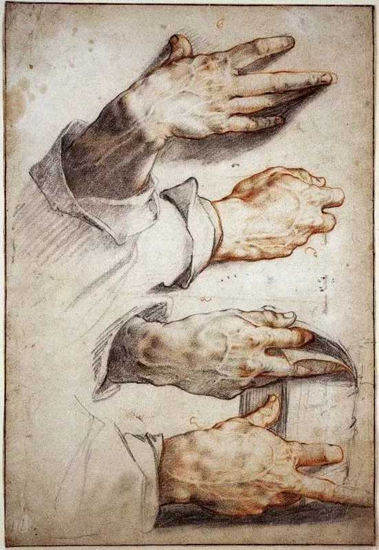 廣州美術高考班給咱安利一些列賓素描頭像結構,讓你受用一生,20