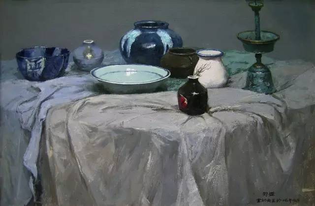 央美vs國(guó)美哪家強(qiáng)？廣州美術(shù)高考班帶大家看看基礎(chǔ)部色彩作品對(duì)比,01