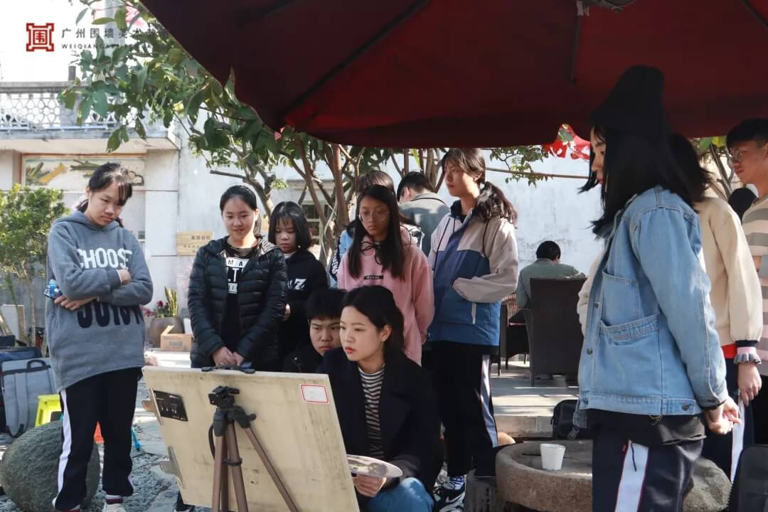 廣州圍墻畫(huà)室,圍墻畫(huà)室,廣州圍墻美術(shù)培訓(xùn),07