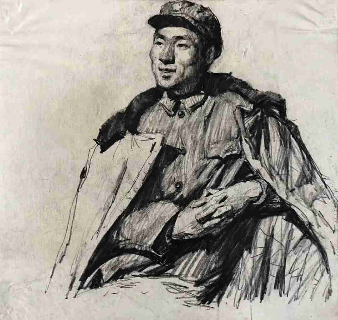 作為美術(shù)生，錯(cuò)過(guò)什么都不能錯(cuò)過(guò)九大美院各系教授的作品！圍墻畫室附圖32