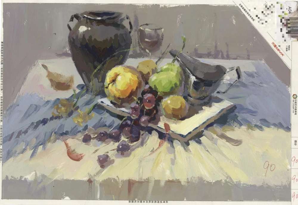 廣州美術高考班將云南一模卷理好了，網友稱:平淡無奇，你怎么看,24