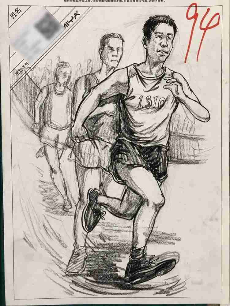 廣州美術高考畫室給大家揭曉下浙江21屆速寫高分卷搶先看的原因,18