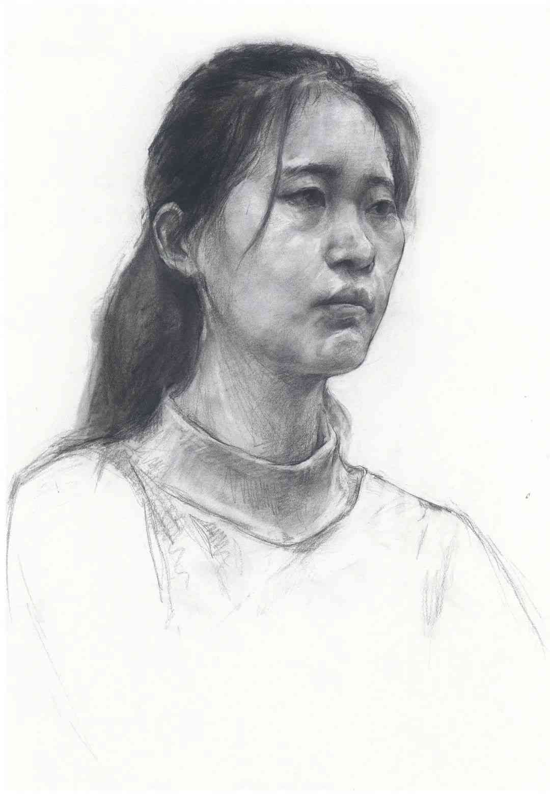 廣州十大畫室建議收藏｜中國美術學院高分卷欣賞 附圖18