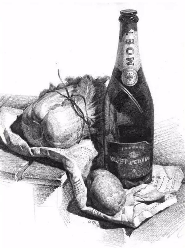 如何讓素描靜物急速提高?只需你做到廣州十大畫室整理的這3條圖16