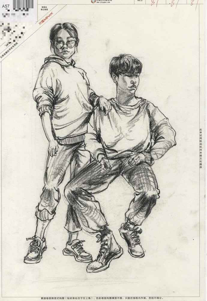 廣州美術高考班將云南一模卷理好了，網友稱:平淡無奇，你怎么看,36