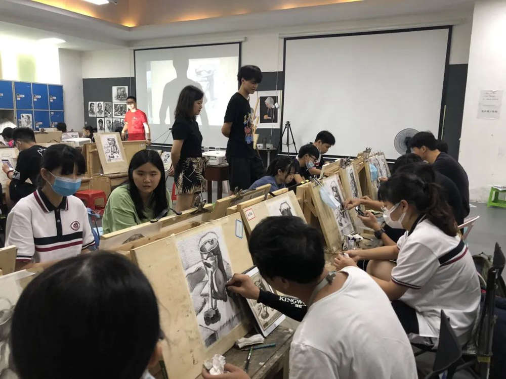 教師節(jié)快樂|感謝有您,感謝師恩-廣州圍墻畫室,06