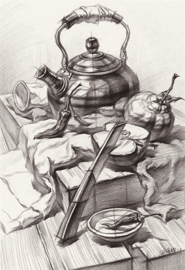 如何讓素描靜物急速提高?只需你做到廣州十大畫室整理的這3條圖5