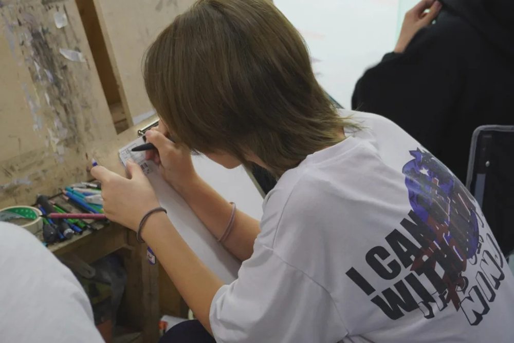 廣州美術高考班直擊二?！阕叩拿恳徊蕉妓銛?14