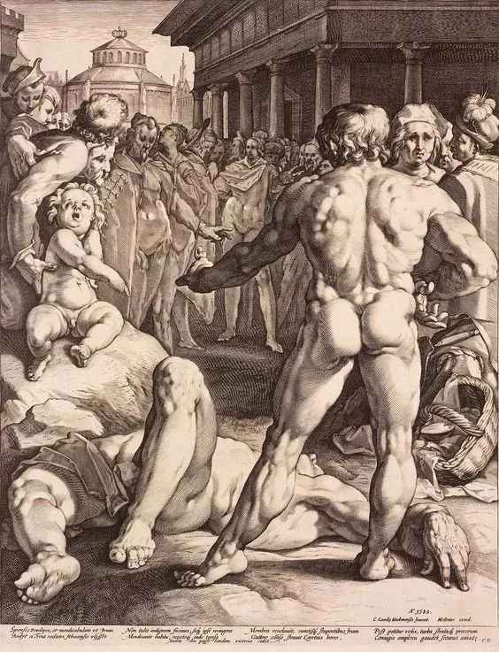 廣州美術高考班給咱安利一些列賓素描頭像結構,讓你受用一生,15