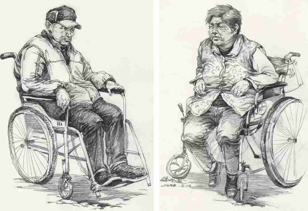 看完廣州美術(shù)高考班整理的這篇,就不會(huì)再說你不會(huì)畫速寫衣褶了,19