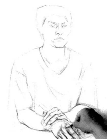 半身像門檻太高?跟著廣州畫室小圍老師教程其實并不難