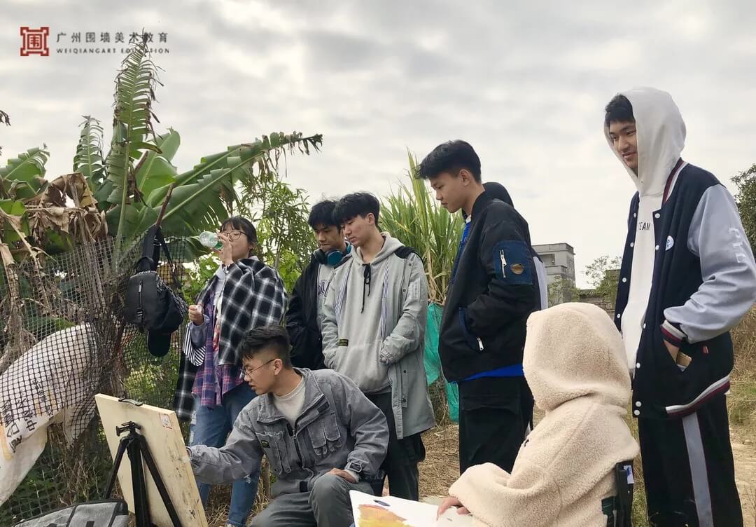 廣州圍墻畫(huà)室,圍墻畫(huà)室,廣州圍墻美術(shù)培訓(xùn),06