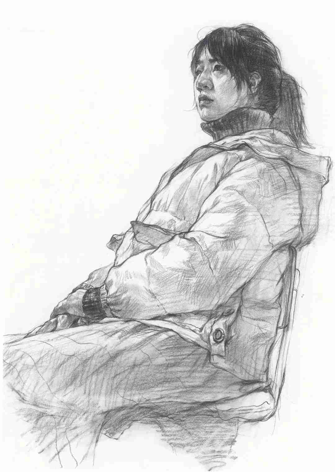 廣州十大畫室建議收藏｜中國美術學院高分卷欣賞 附圖28