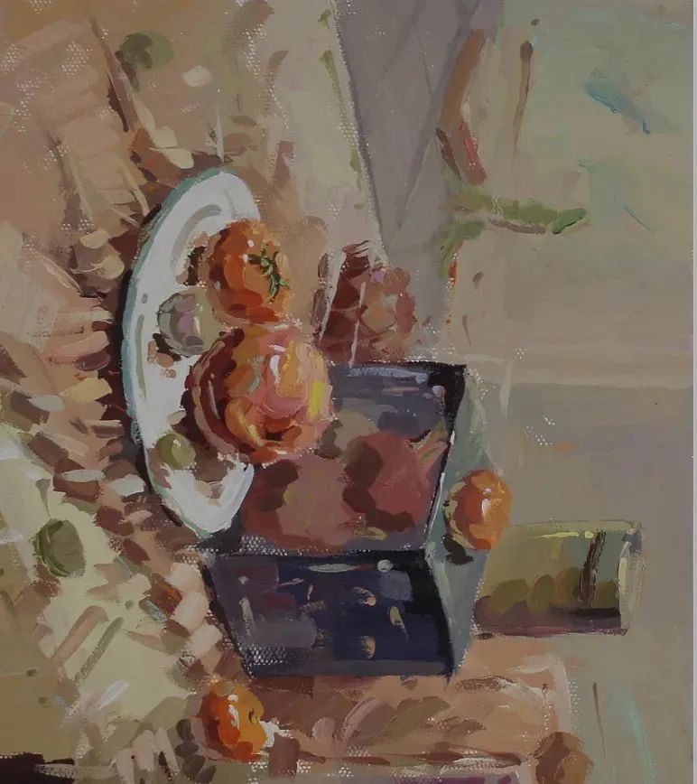 廣州美術高考班老師看了一下2021屆河南美術二模高分卷，這太狠了,36