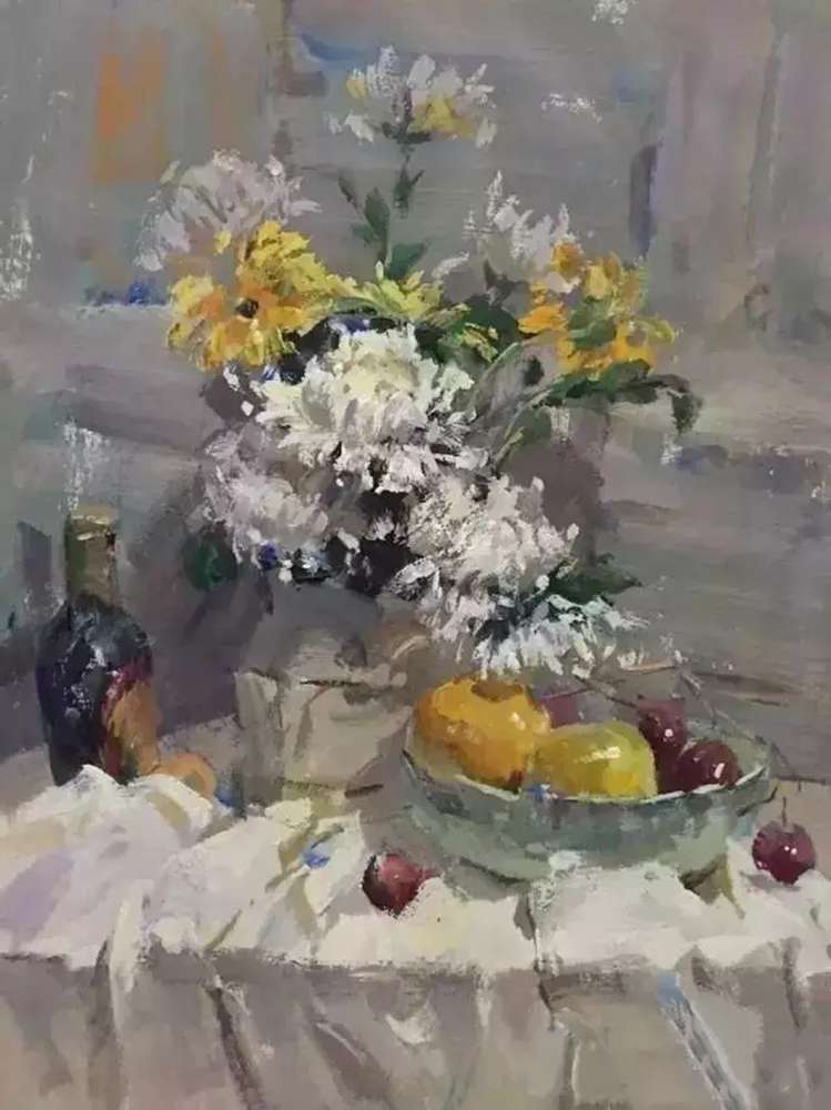  想色彩在美術聯考拿高分，廣州美術高考班的這些畫法必需了解,04