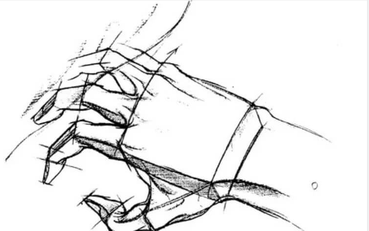 半身像門檻太高?跟著廣州畫室小圍老師教程其實并不難