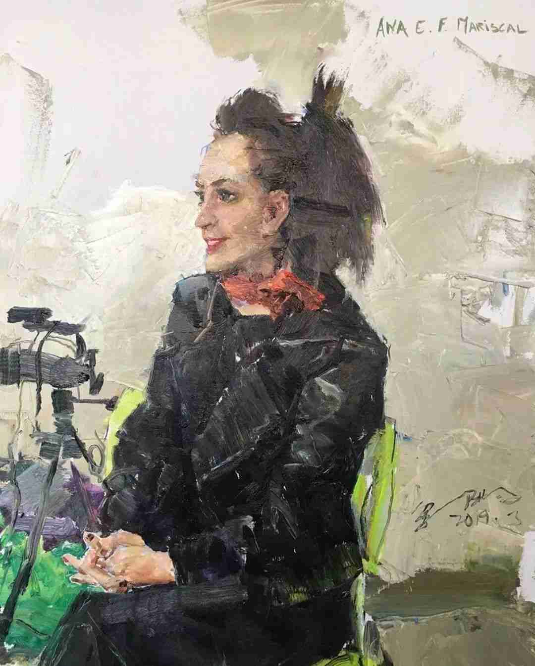 作為美術(shù)生，錯(cuò)過(guò)什么都不能錯(cuò)過(guò)九大美院各系教授的作品！圍墻畫室附圖87