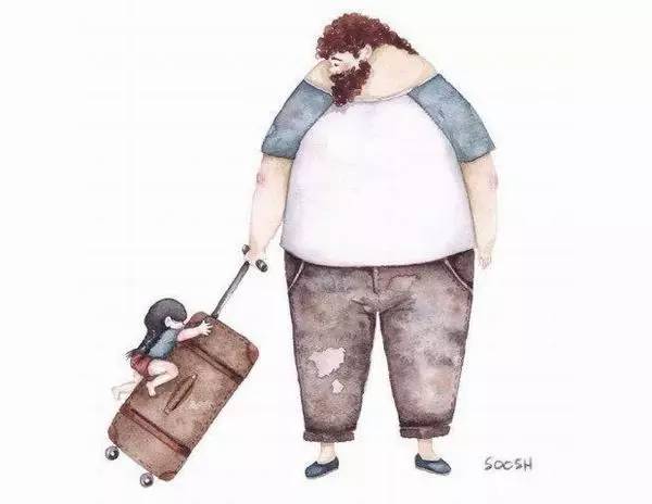 父親節(jié)快樂｜廣州圍墻畫室恭祝所有父親，平安長壽！圖十五