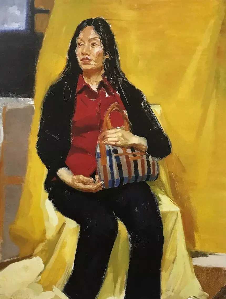 要去央美，廣州美術(shù)高考畫室覺得央美基礎(chǔ)部這些色彩作品必看,23