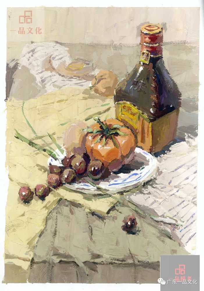 廣州美術高考畫室已將你的高分卷上線|廣東2020屆二模高分卷匯總,139