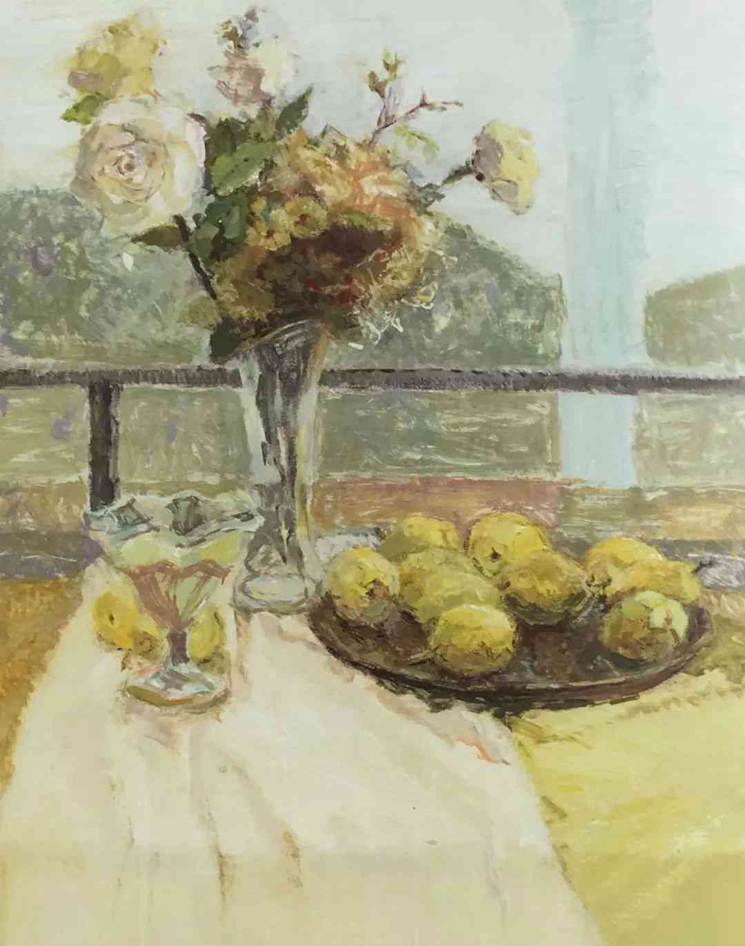 國美附中90周年,廣州十大畫室整理了些色彩作品供你參學,15