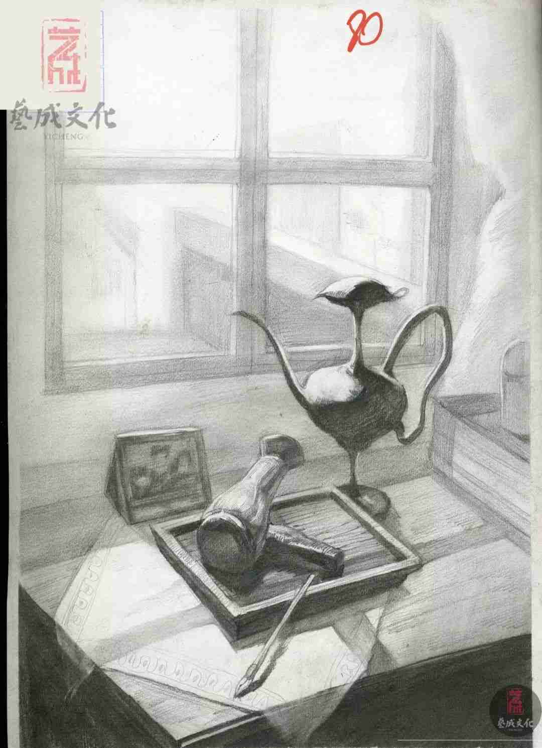 20屆廣美模考高分卷|想要百勝,廣州十大畫室建議先要做到知己知彼附圖3