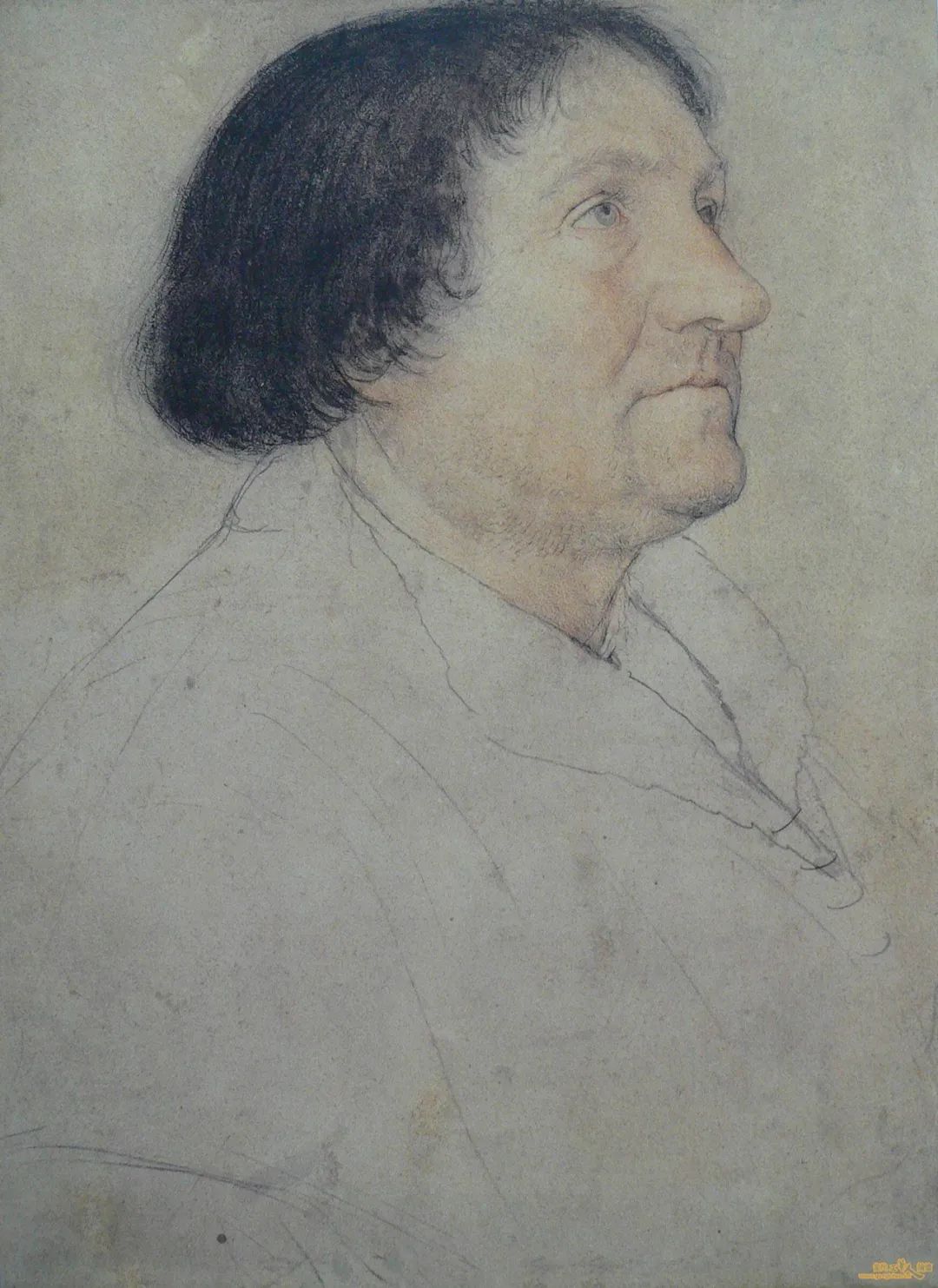 精選100幅中外大師人像作品，廣州圍墻畫室覺得你應該收藏！附圖68