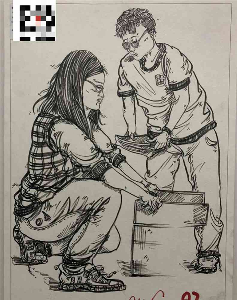 21屆廣西藝成二模高分卷發布，廣州美術高考班覺得與一模進步好大,24