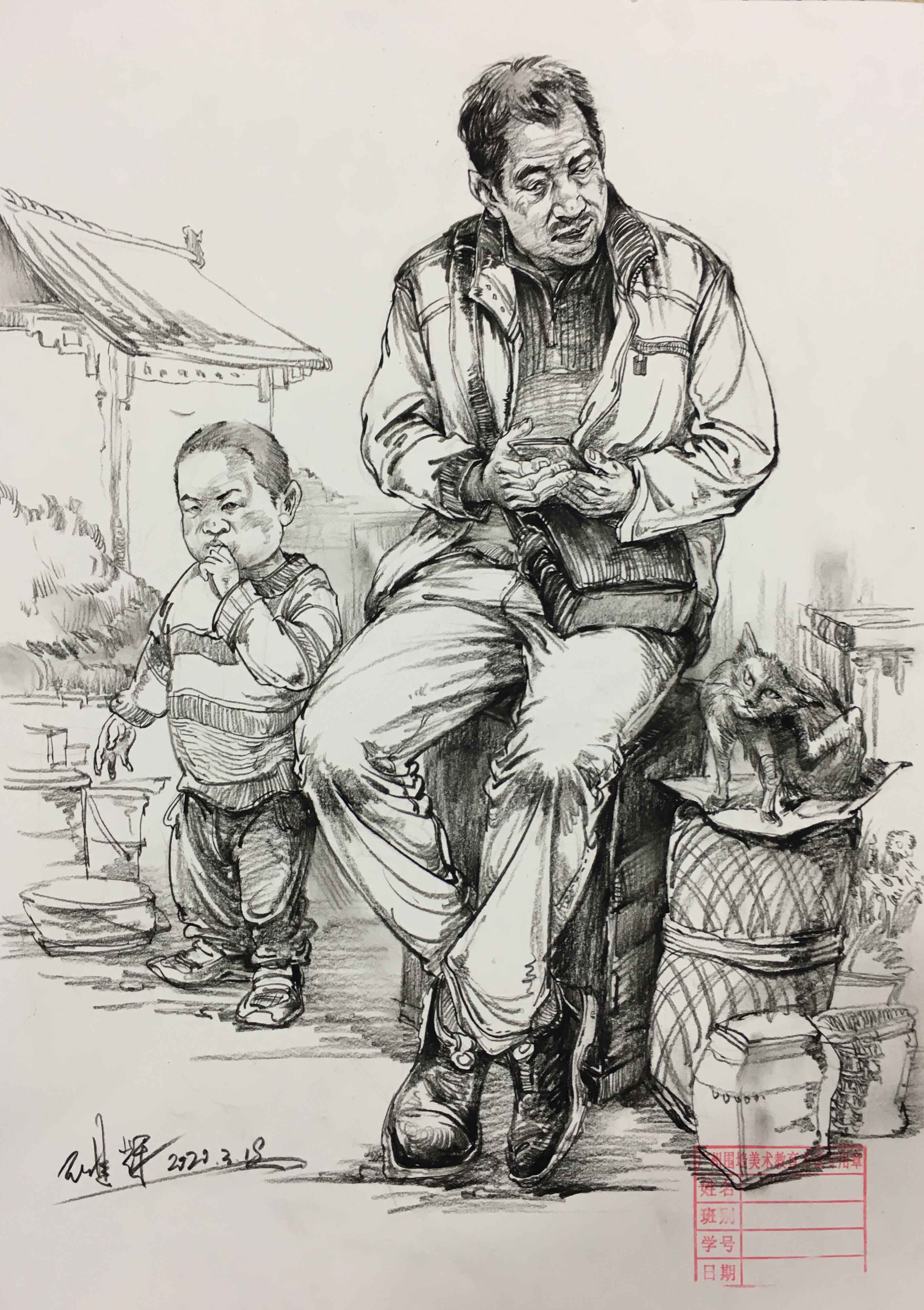 廣州速寫畫室,廣州速寫集訓畫室,廣州速寫美術培訓班