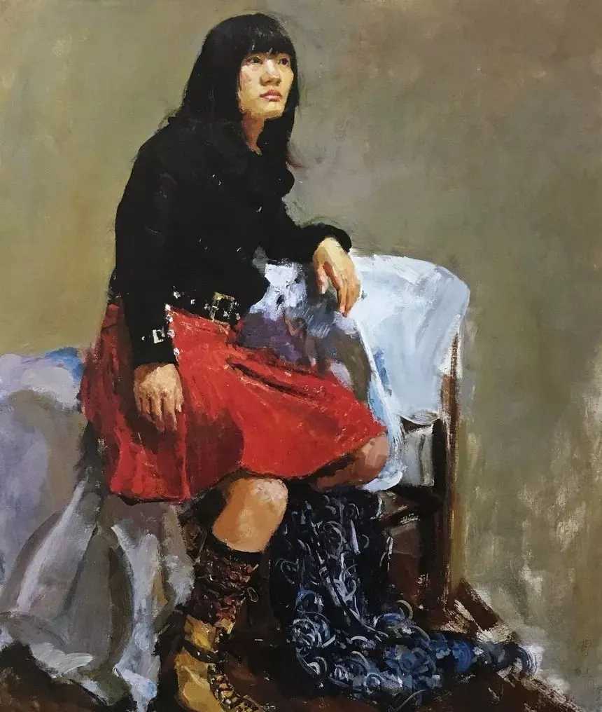 要去央美，廣州美術(shù)高考畫室覺得央美基礎(chǔ)部這些色彩作品必看,17