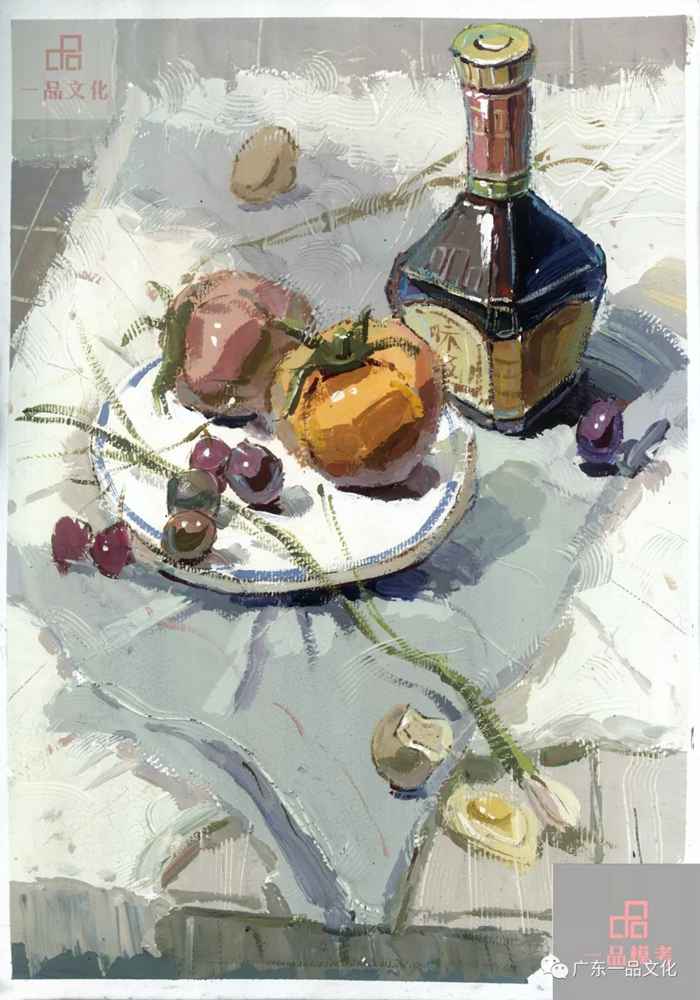 廣州美術高考畫室已將你的高分卷上線|廣東2020屆二模高分卷匯總,131