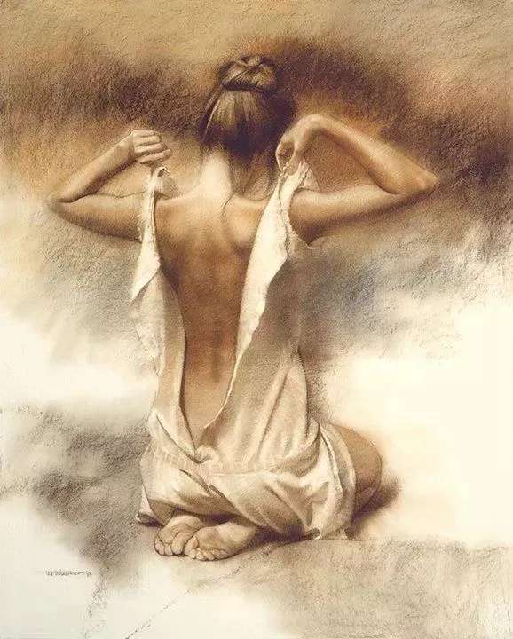 廣州美術高考班給咱安利一些列賓素描頭像結構,讓你受用一生,37