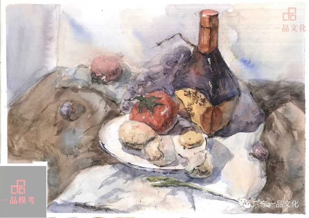 廣州美術高考畫室已將你的高分卷上線|廣東2020屆二模高分卷匯總,125